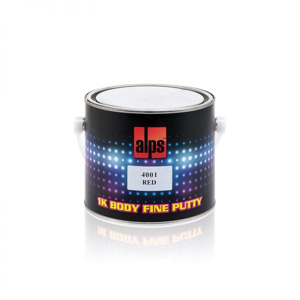 ALPS P4001 1K BODY FINE PUTTY (RED)